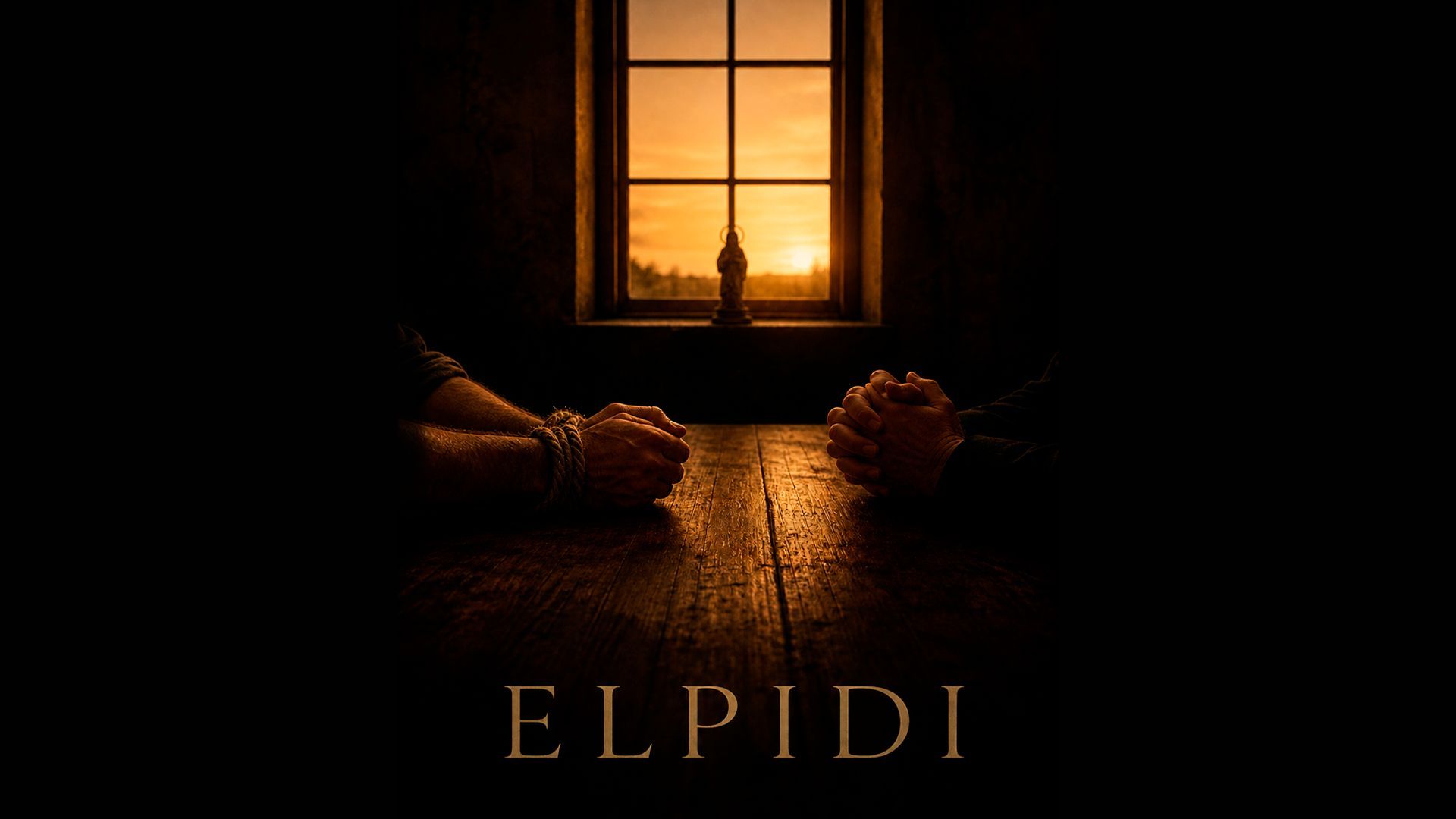 Imatge de portada del dosier d'Elpidi: dues mans sobre una taula davant una finestra il·luminada